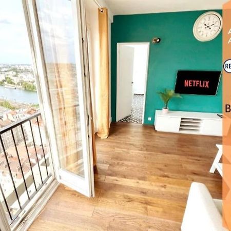 Appartamento Ciel De Paris : Vue Tour Eiffel Choisy-le-Roi Esterno foto